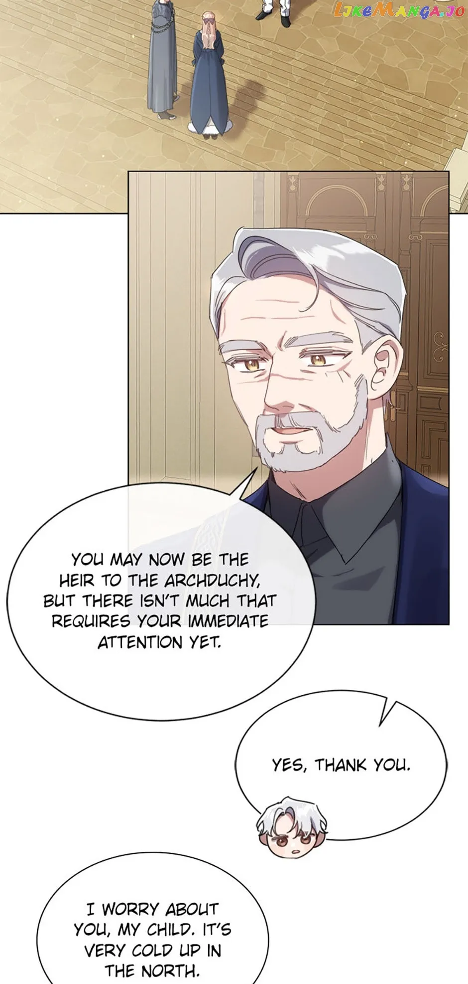 The Kind Older Sister Is No More chapter 72 page 3