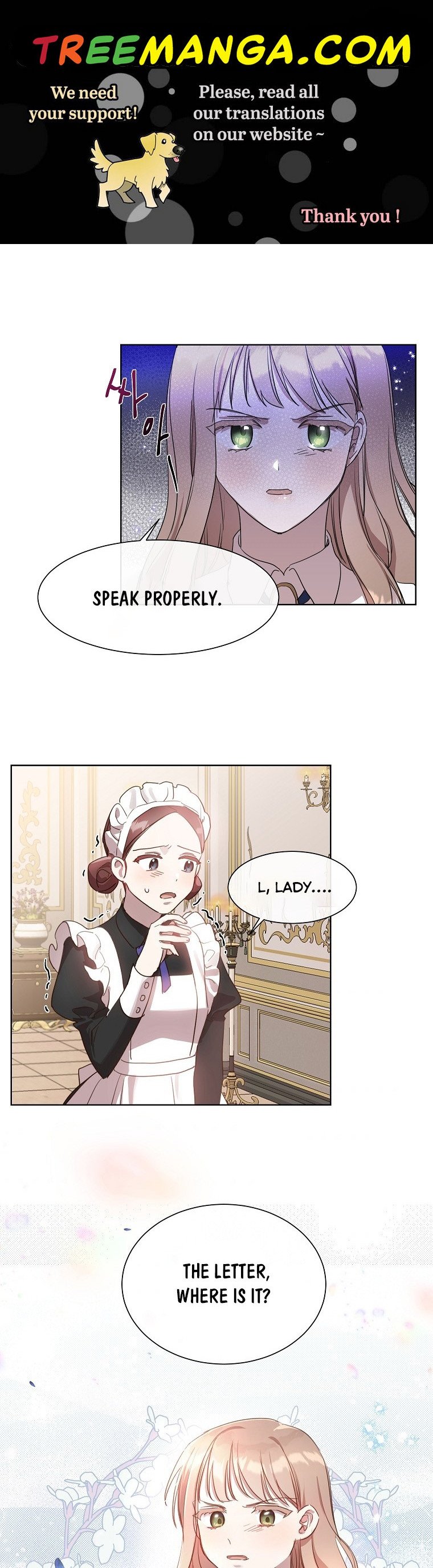 The Kind Older Sister Is No More chapter 8 page 1