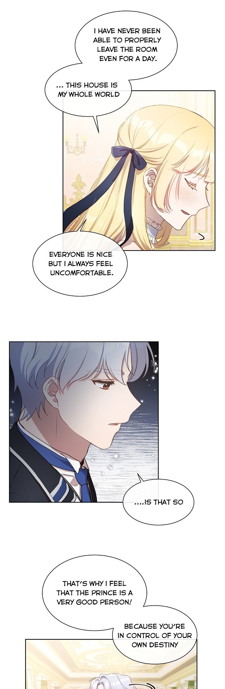 The Kind Older Sister Is No More chapter 8 page 4