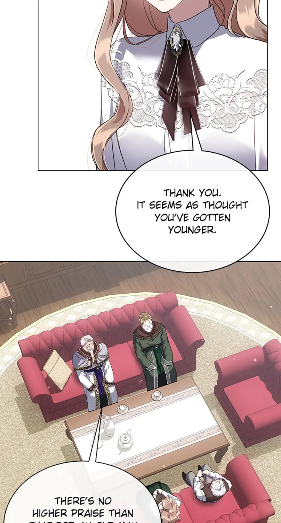 The Kind Older Sister Is No More chapter 84 page 15