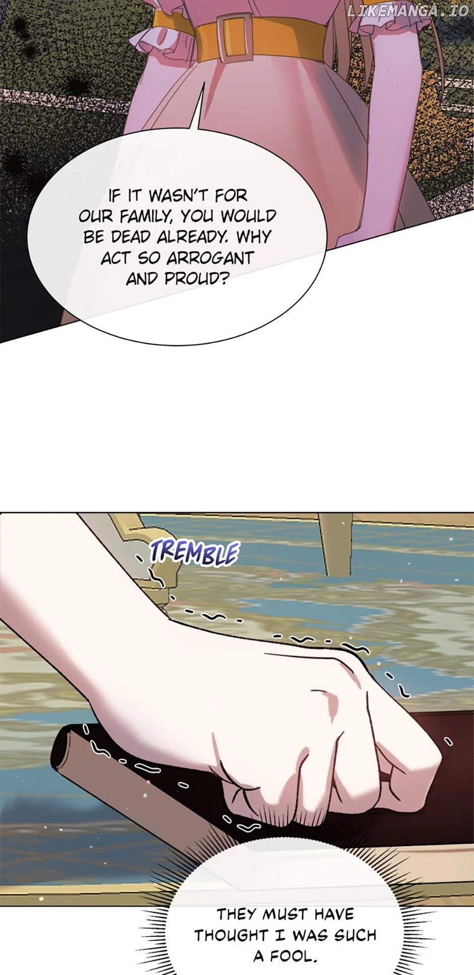 The Kind Older Sister Is No More chapter 86 page 25