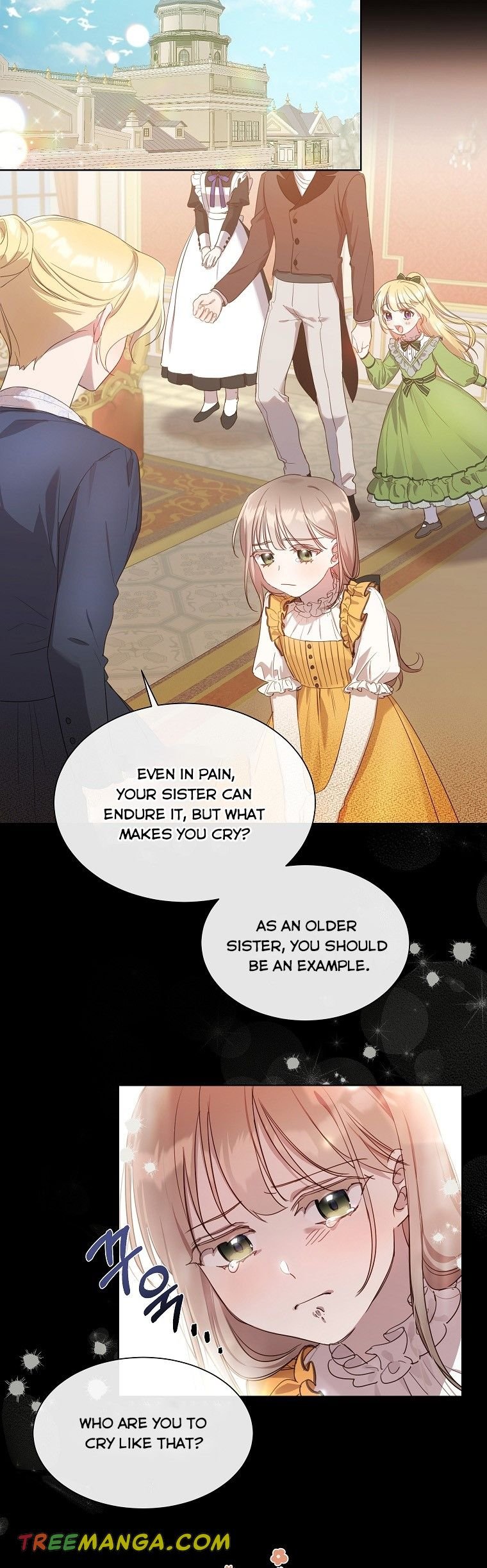 The Kind Older Sister Is No More chapter 9 page 3