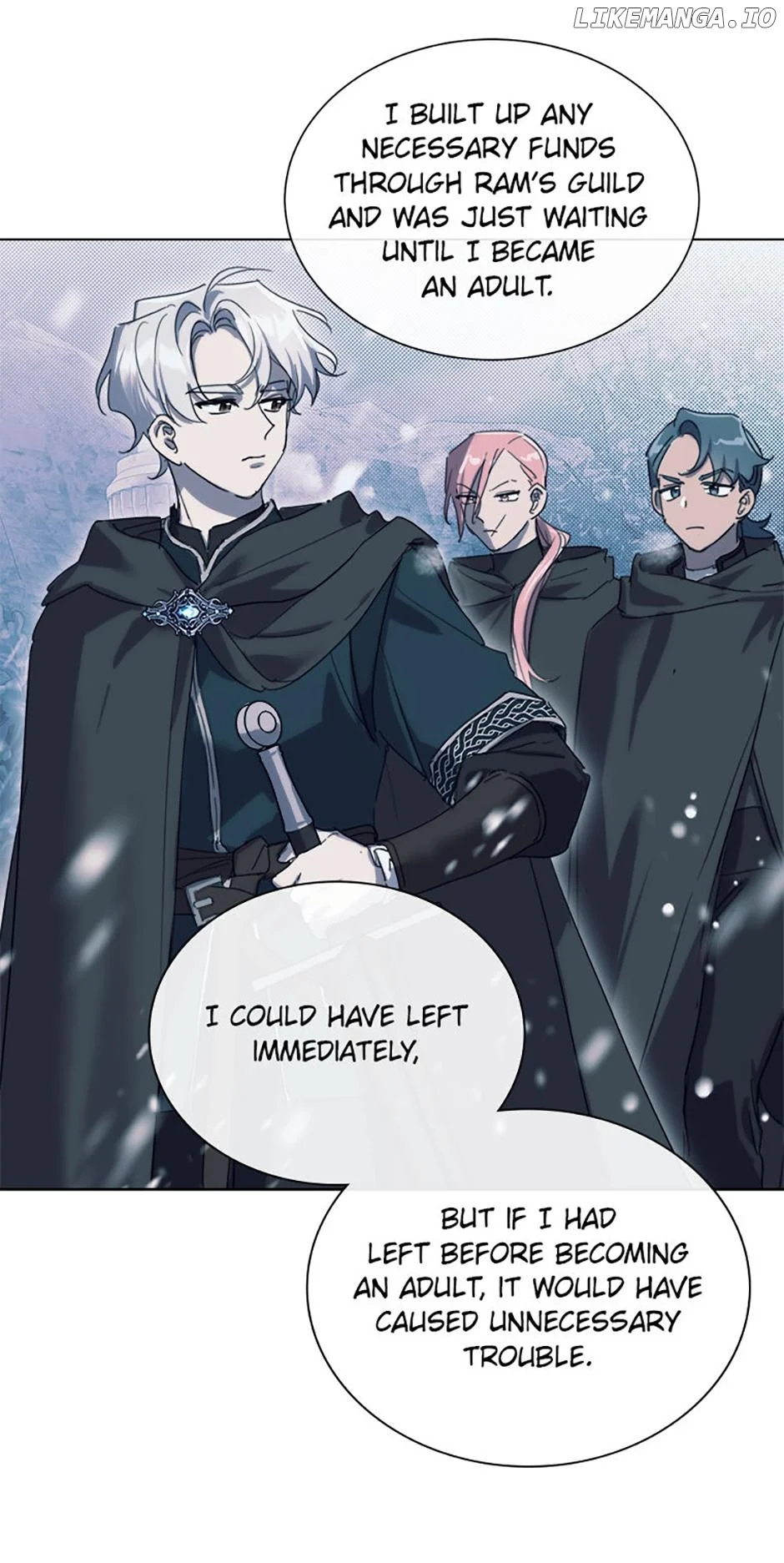 The Kind Older Sister Is No More chapter 90 page 42