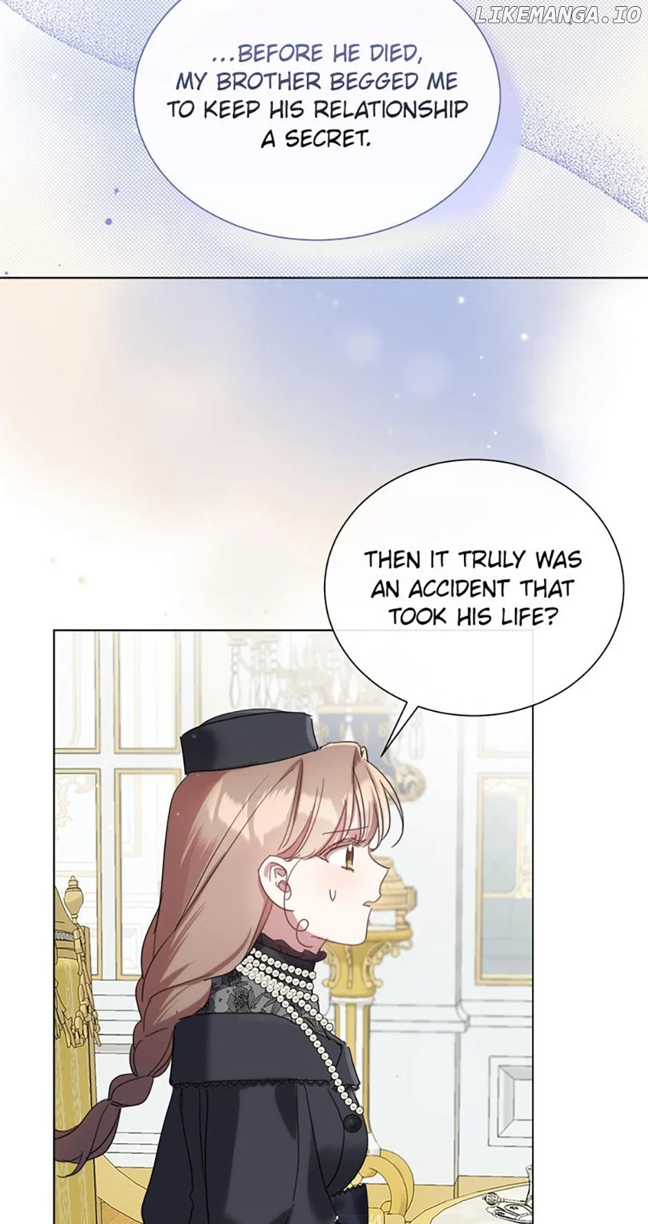 The Kind Older Sister Is No More chapter 90 page 53
