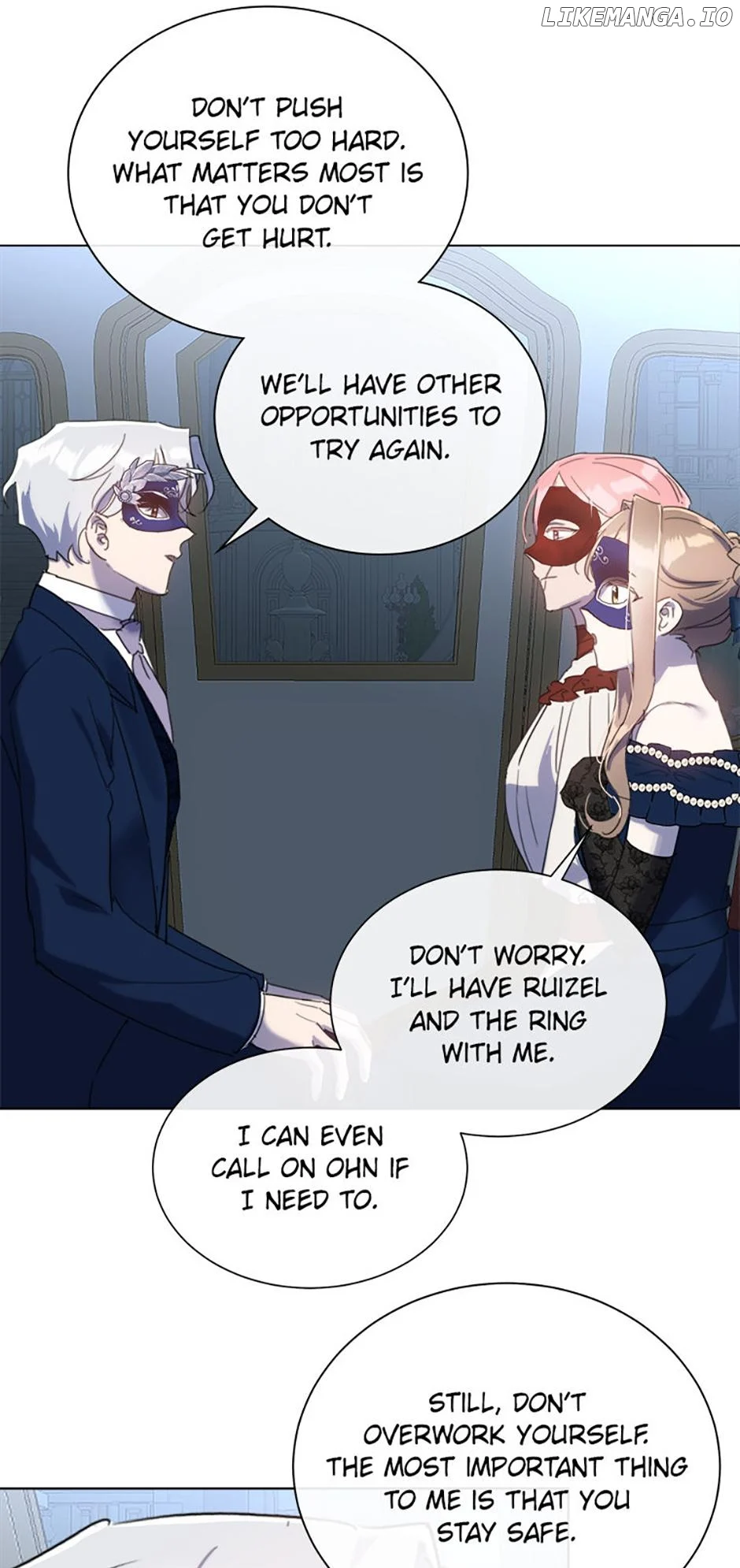 The Kind Older Sister Is No More chapter 91 page 28