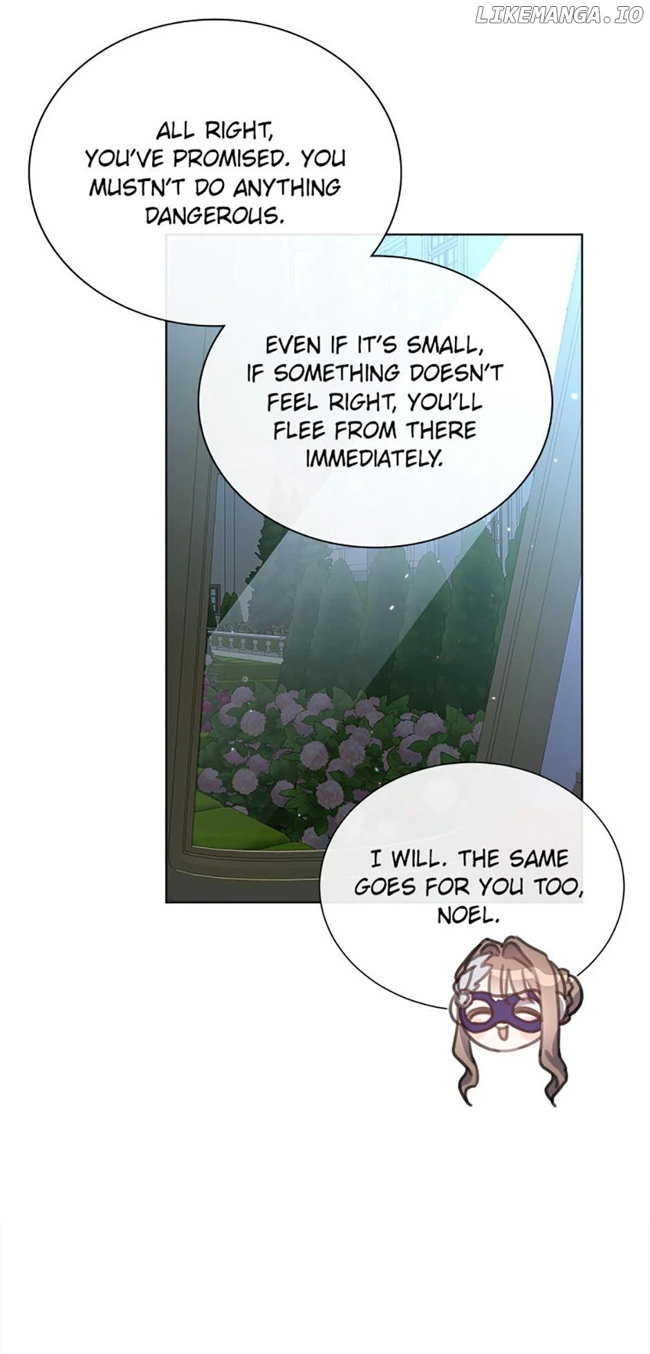 The Kind Older Sister Is No More chapter 91 page 34