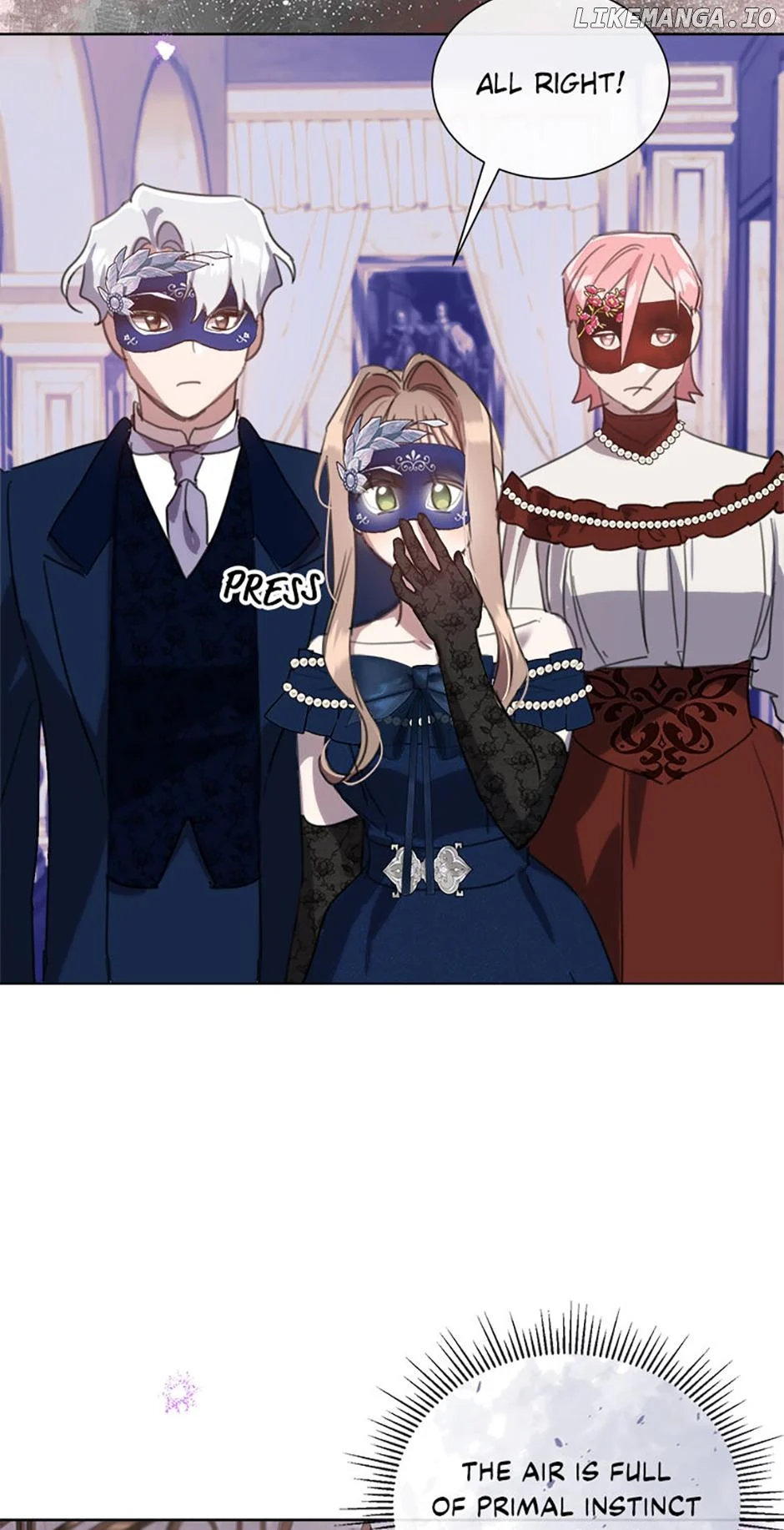 The Kind Older Sister Is No More chapter 91 page 44
