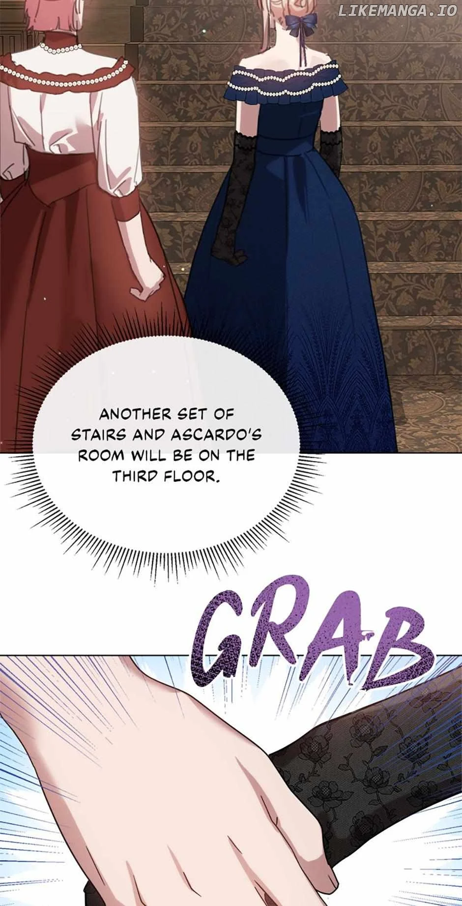 The Kind Older Sister Is No More chapter 91 page 54