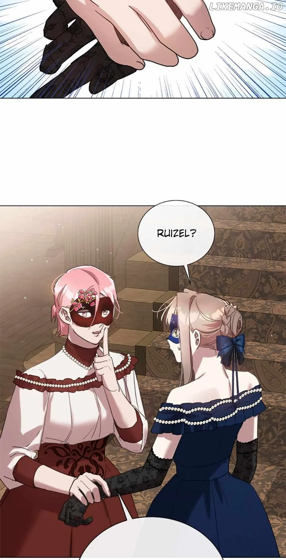 The Kind Older Sister Is No More chapter 91 page 55