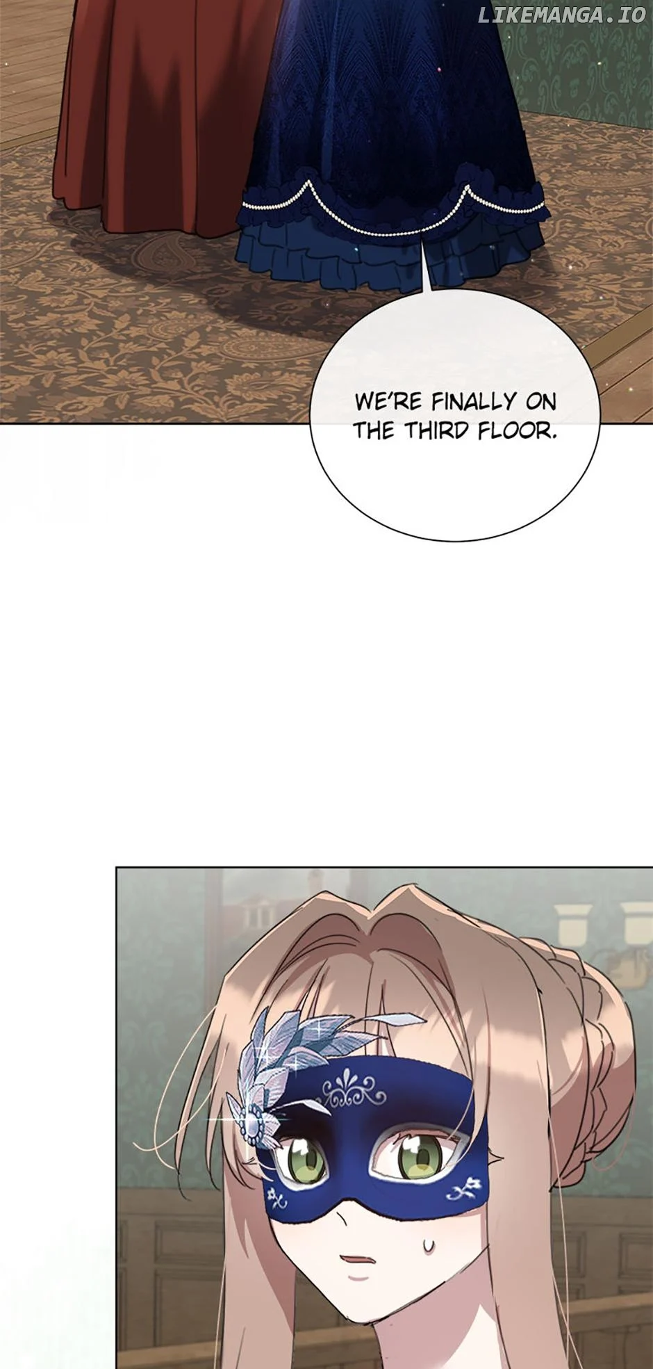 The Kind Older Sister Is No More chapter 91 page 64