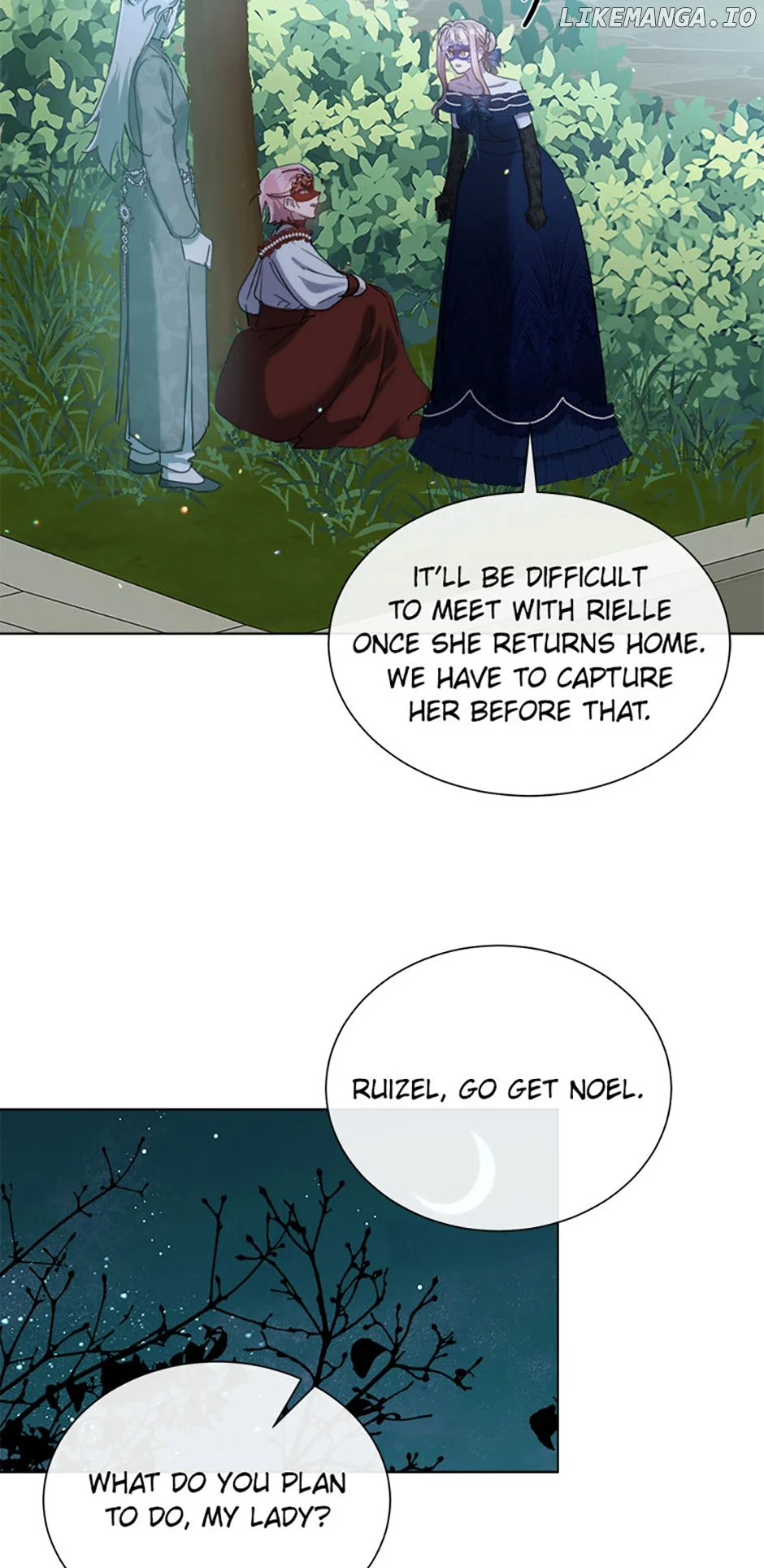 The Kind Older Sister Is No More chapter 92 page 49
