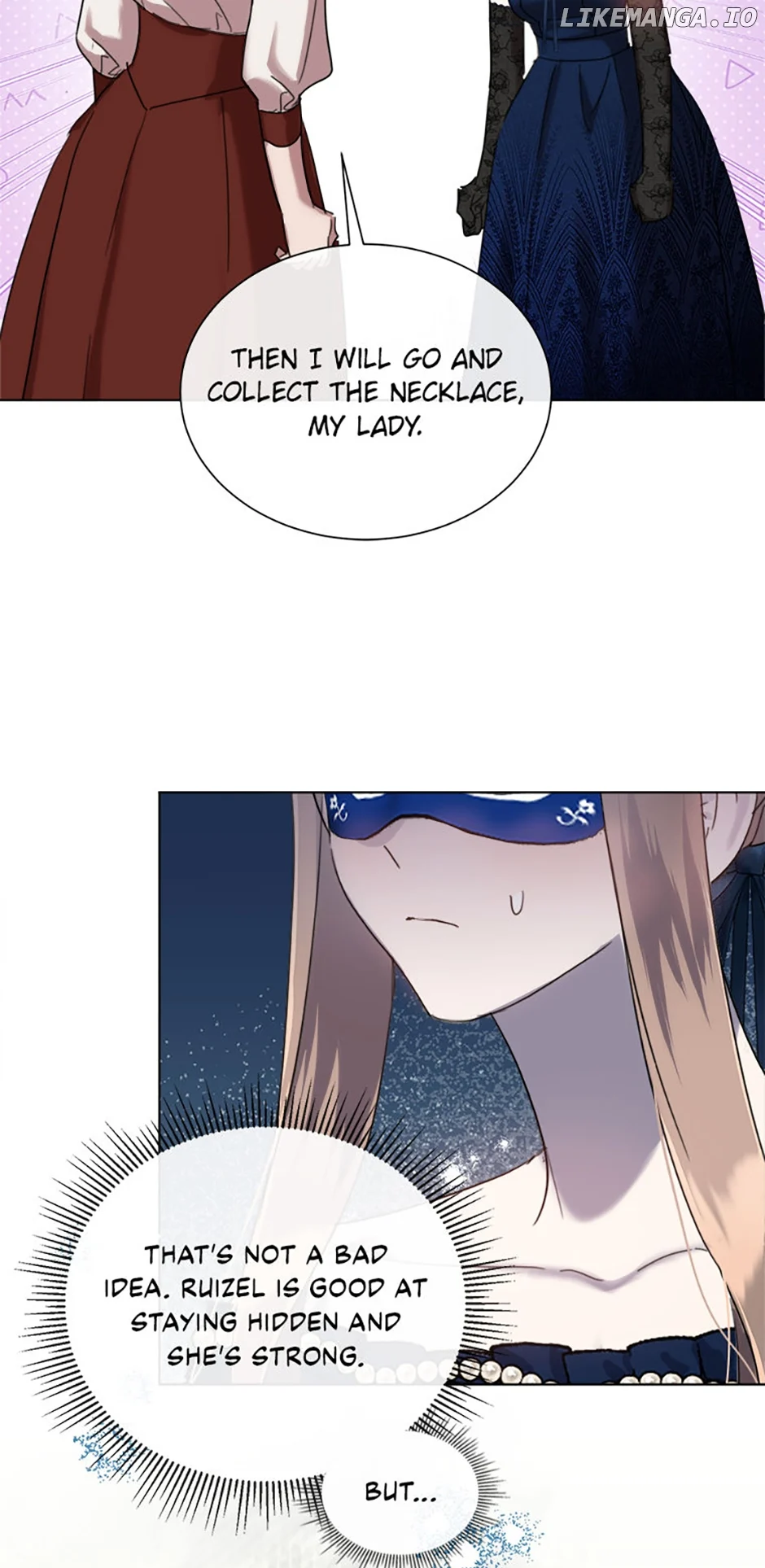 The Kind Older Sister Is No More chapter 92 page 54