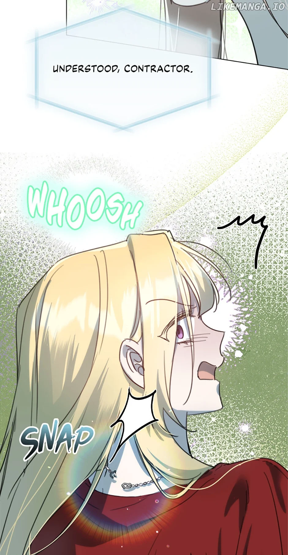 The Kind Older Sister Is No More chapter 93 page 27