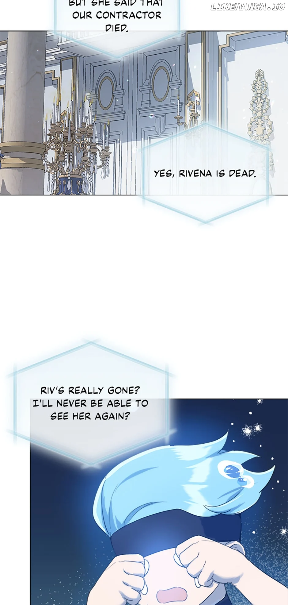 The Kind Older Sister Is No More chapter 94 page 46