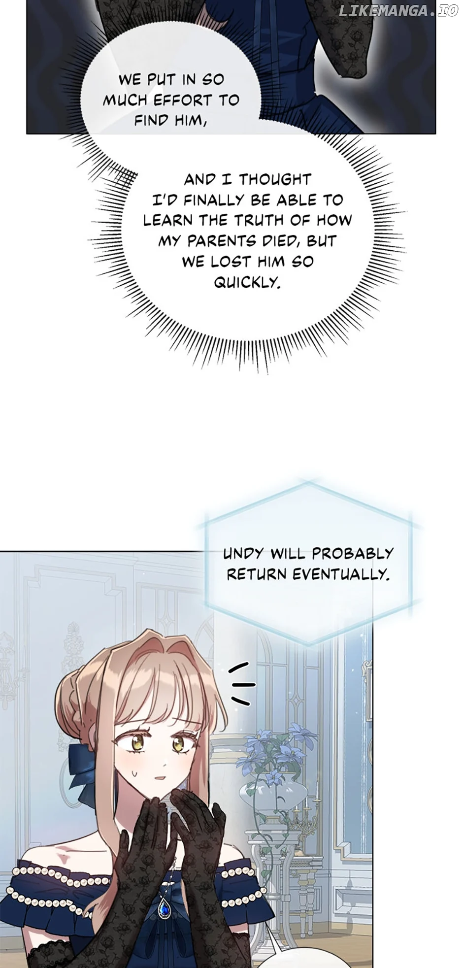 The Kind Older Sister Is No More chapter 94 page 55