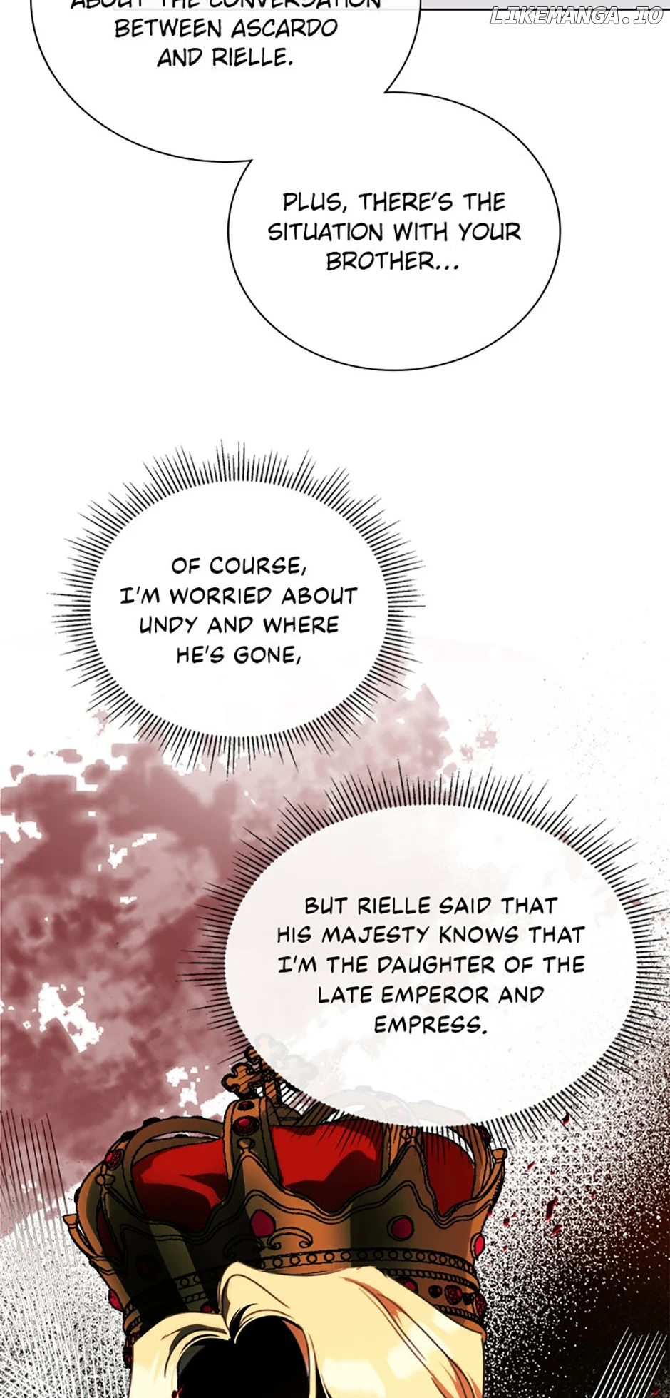 The Kind Older Sister Is No More chapter 94 page 61