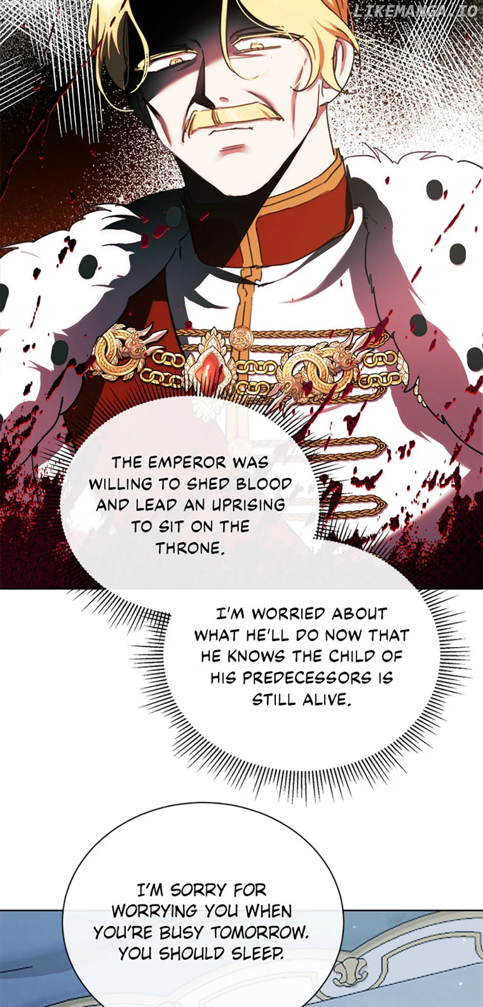 The Kind Older Sister Is No More chapter 94 page 62