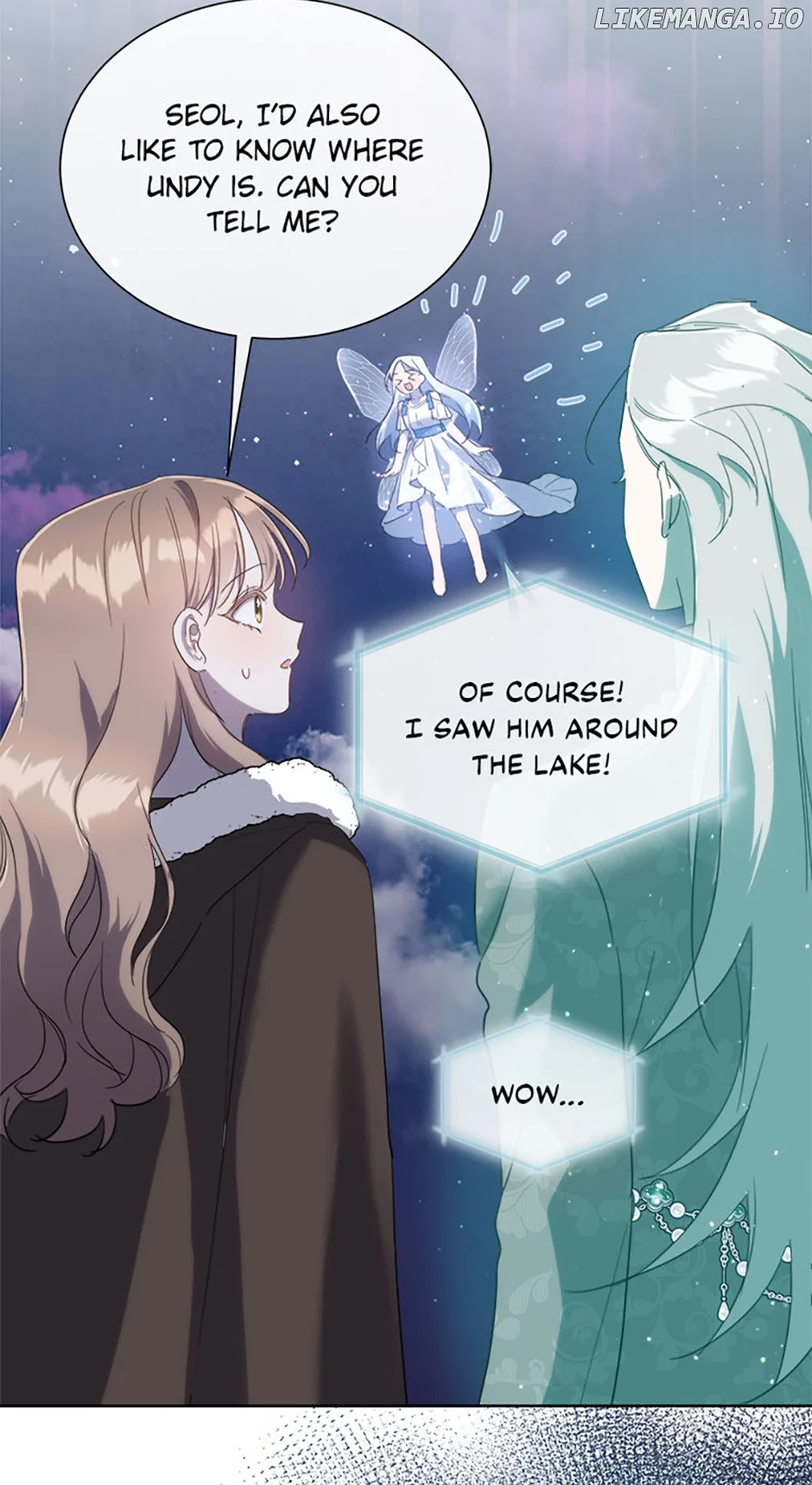 The Kind Older Sister Is No More chapter 95 page 49