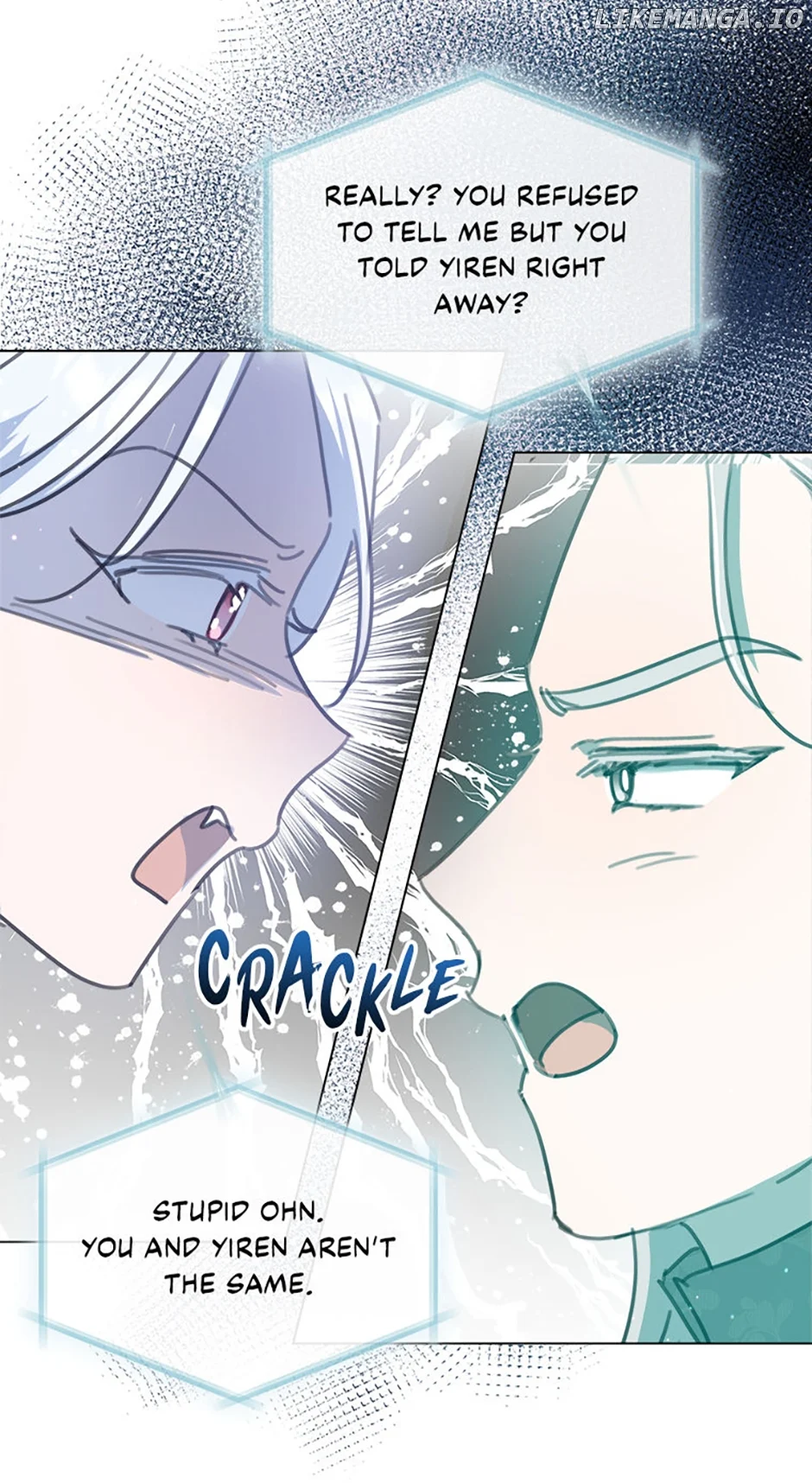 The Kind Older Sister Is No More chapter 95 page 50