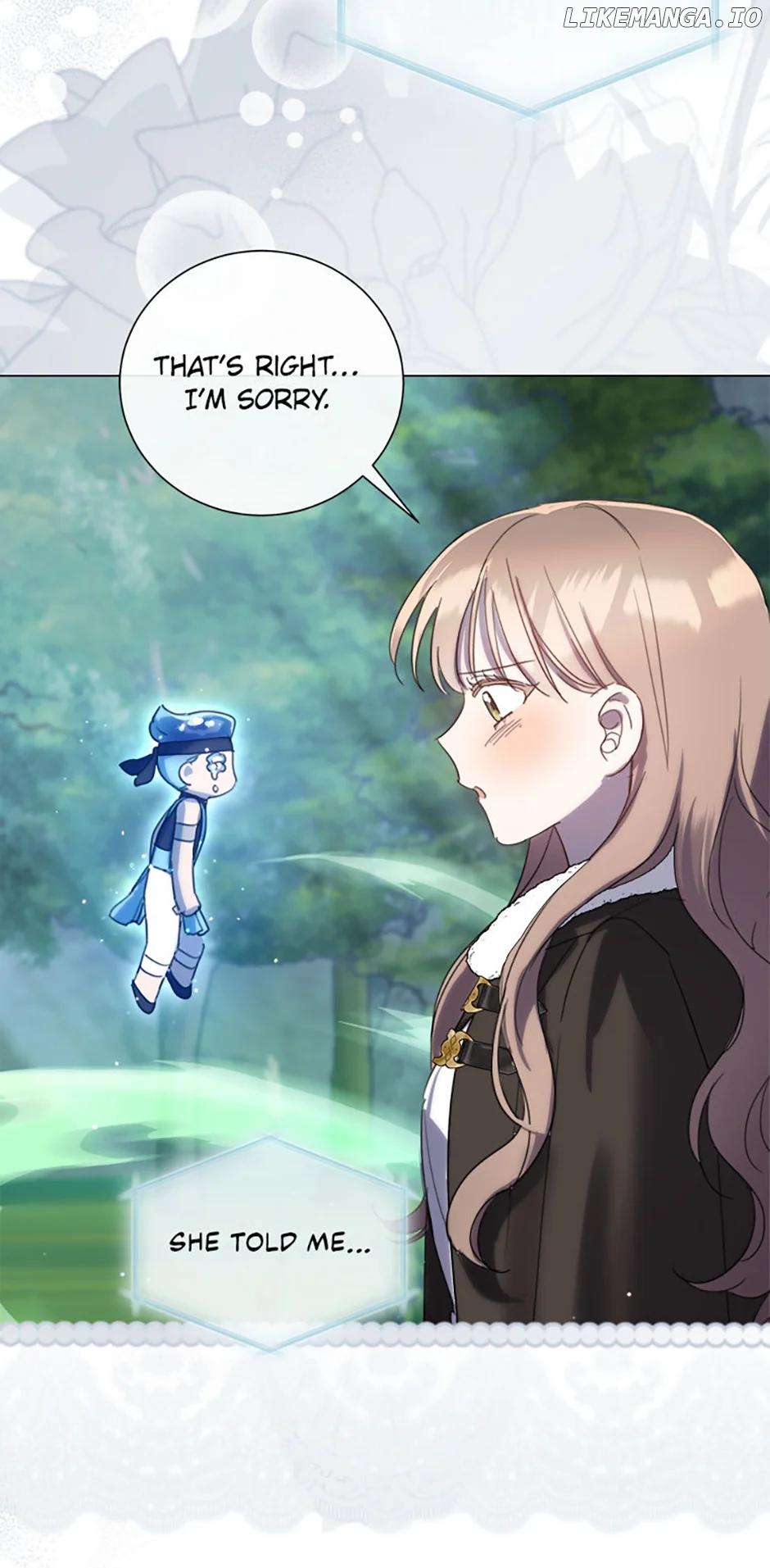The Kind Older Sister Is No More chapter 96 page 23