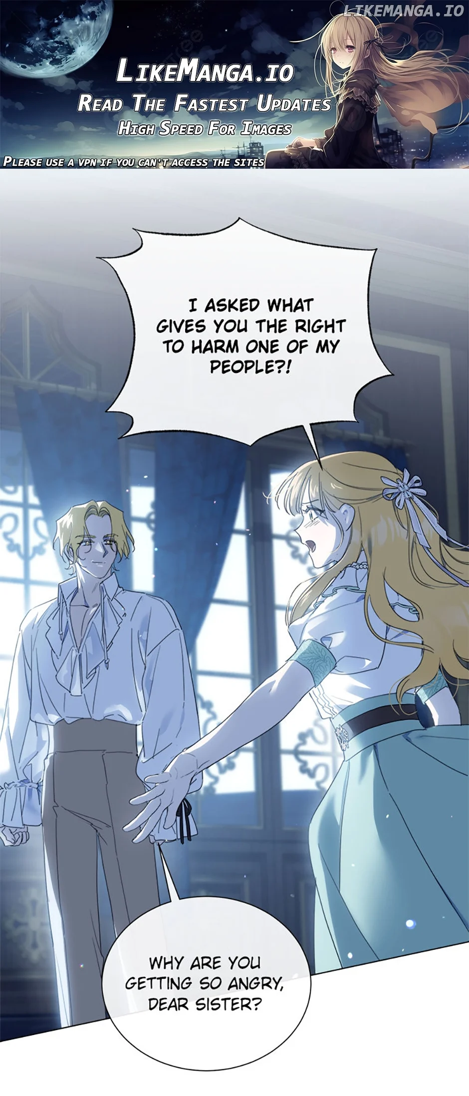 The Kind Older Sister Is No More chapter 97 page 1
