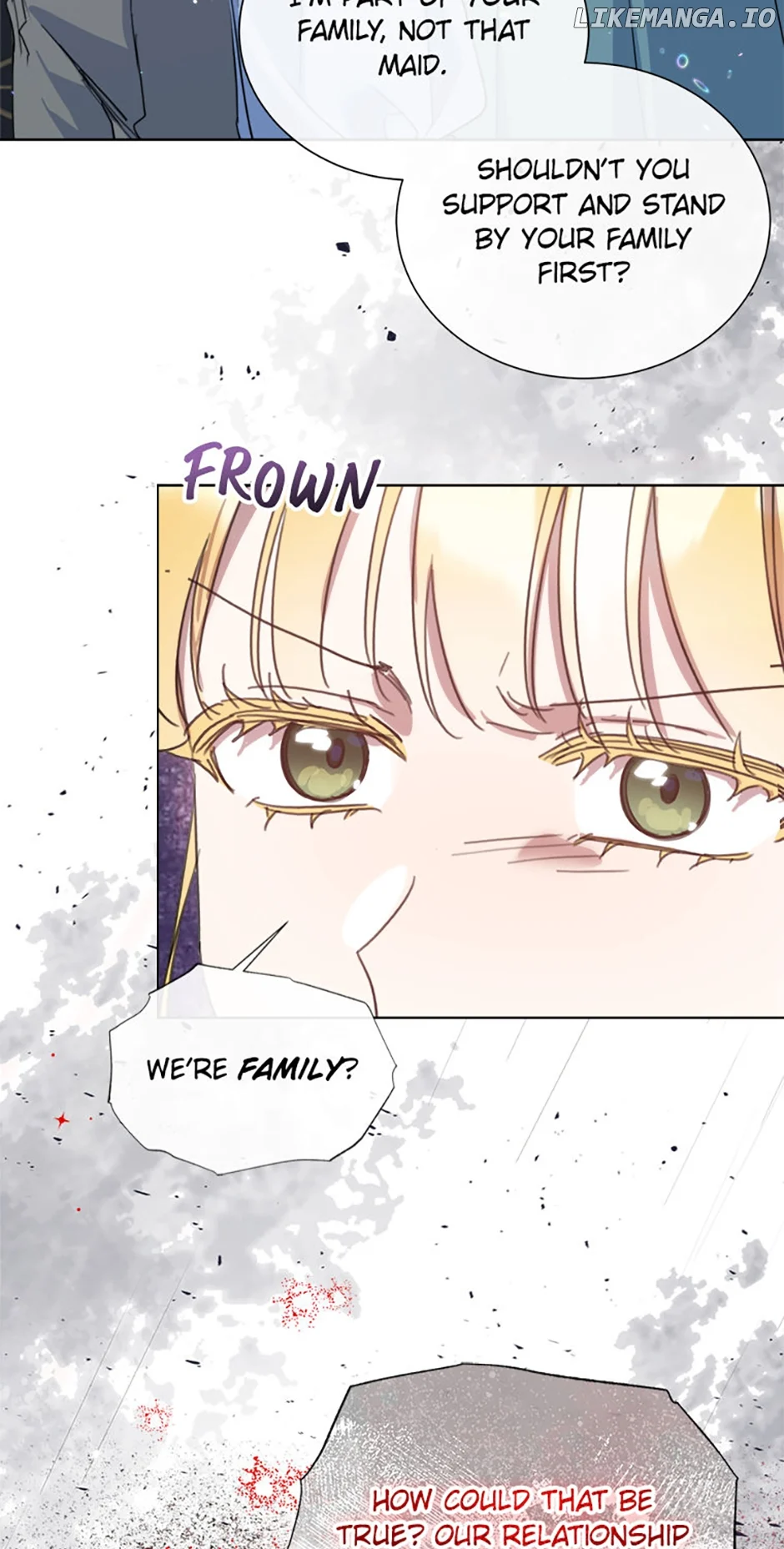 The Kind Older Sister Is No More chapter 97 page 6