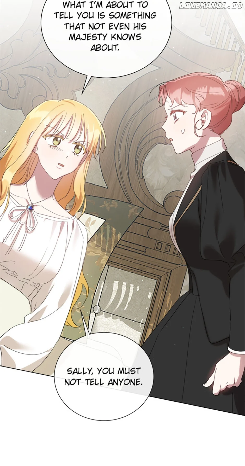 The Kind Older Sister Is No More chapter 97 page 34