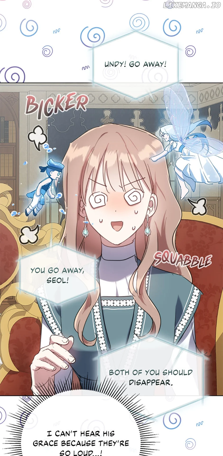 The Kind Older Sister Is No More chapter 99 page 43