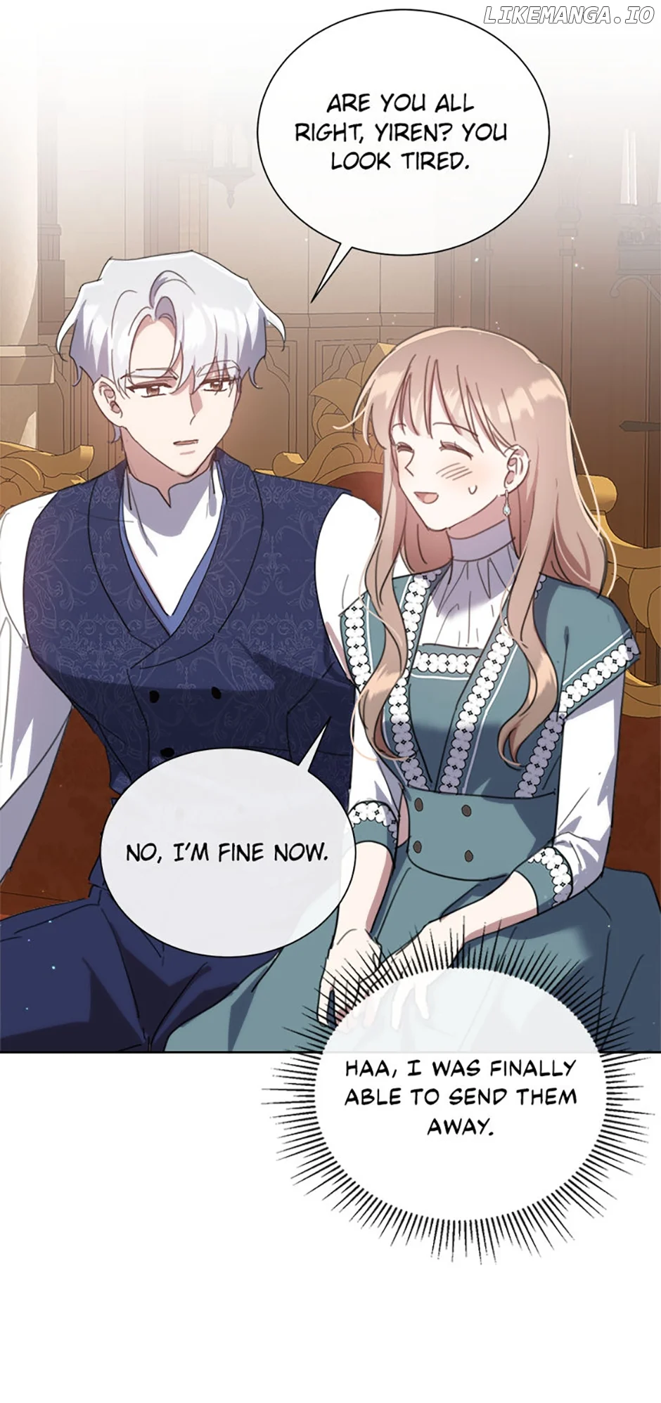 The Kind Older Sister Is No More chapter 99 page 45