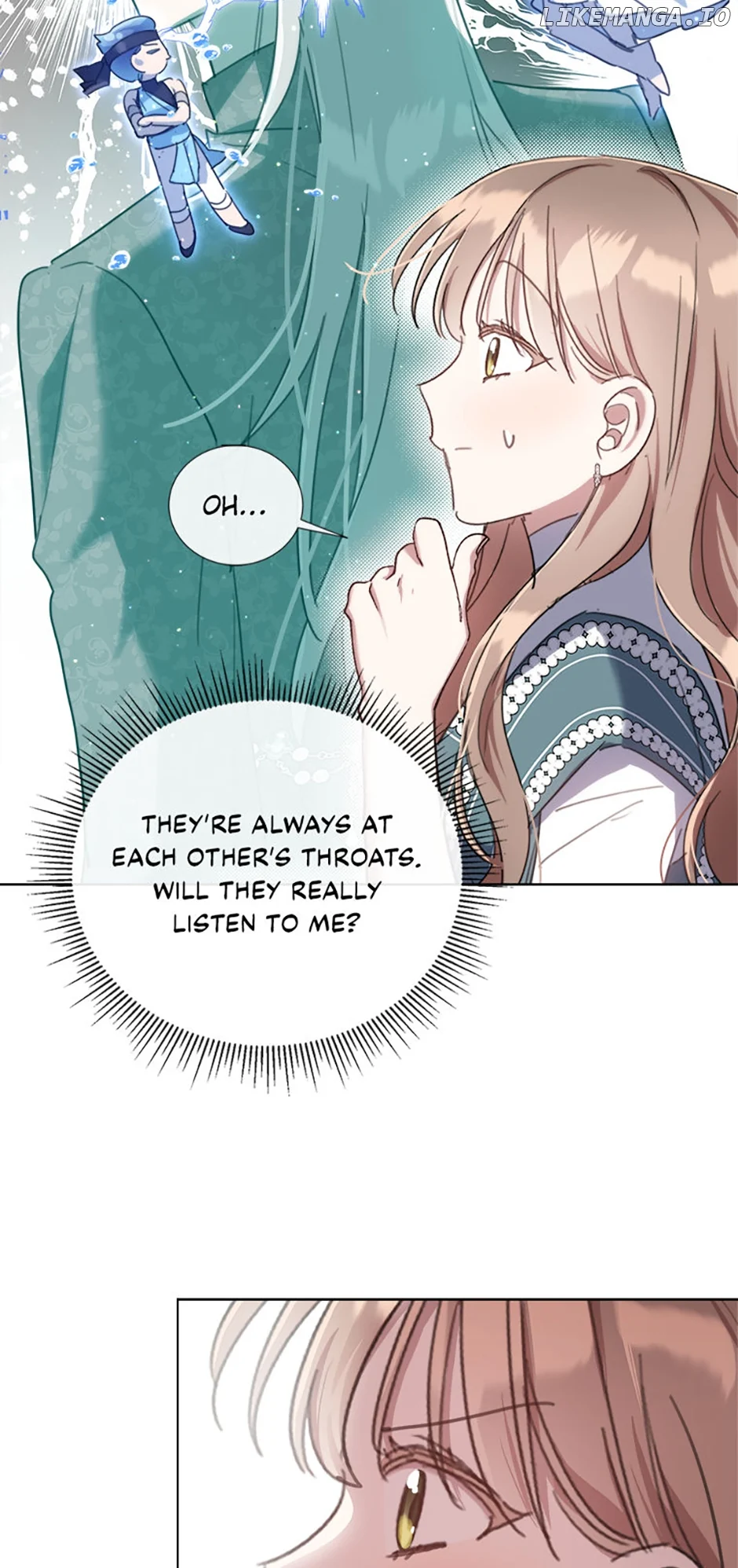 The Kind Older Sister Is No More chapter 99 page 49