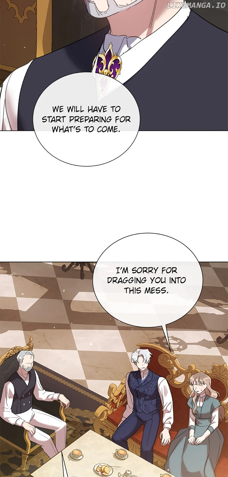 The Kind Older Sister Is No More chapter 99 page 52