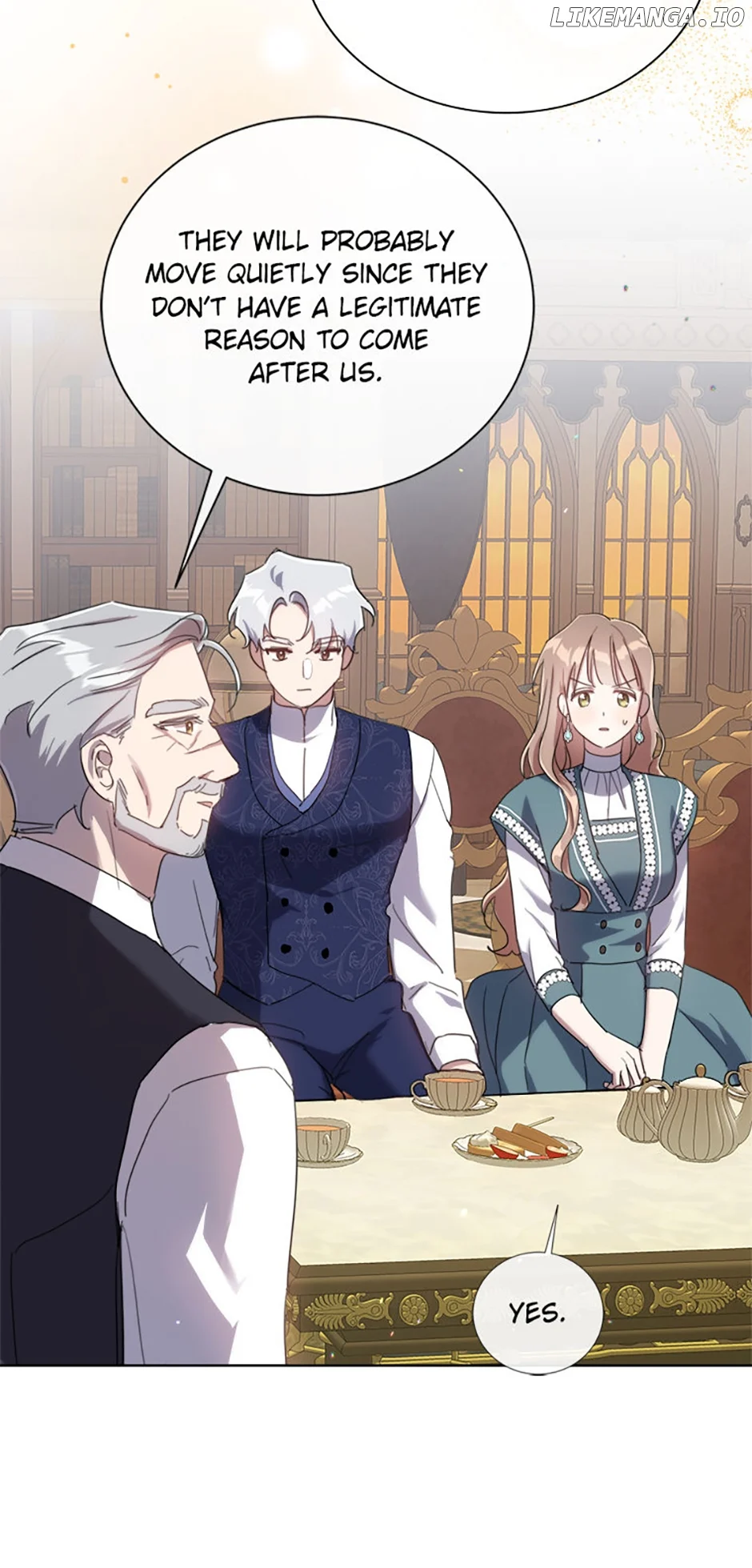 The Kind Older Sister Is No More chapter 99 page 57