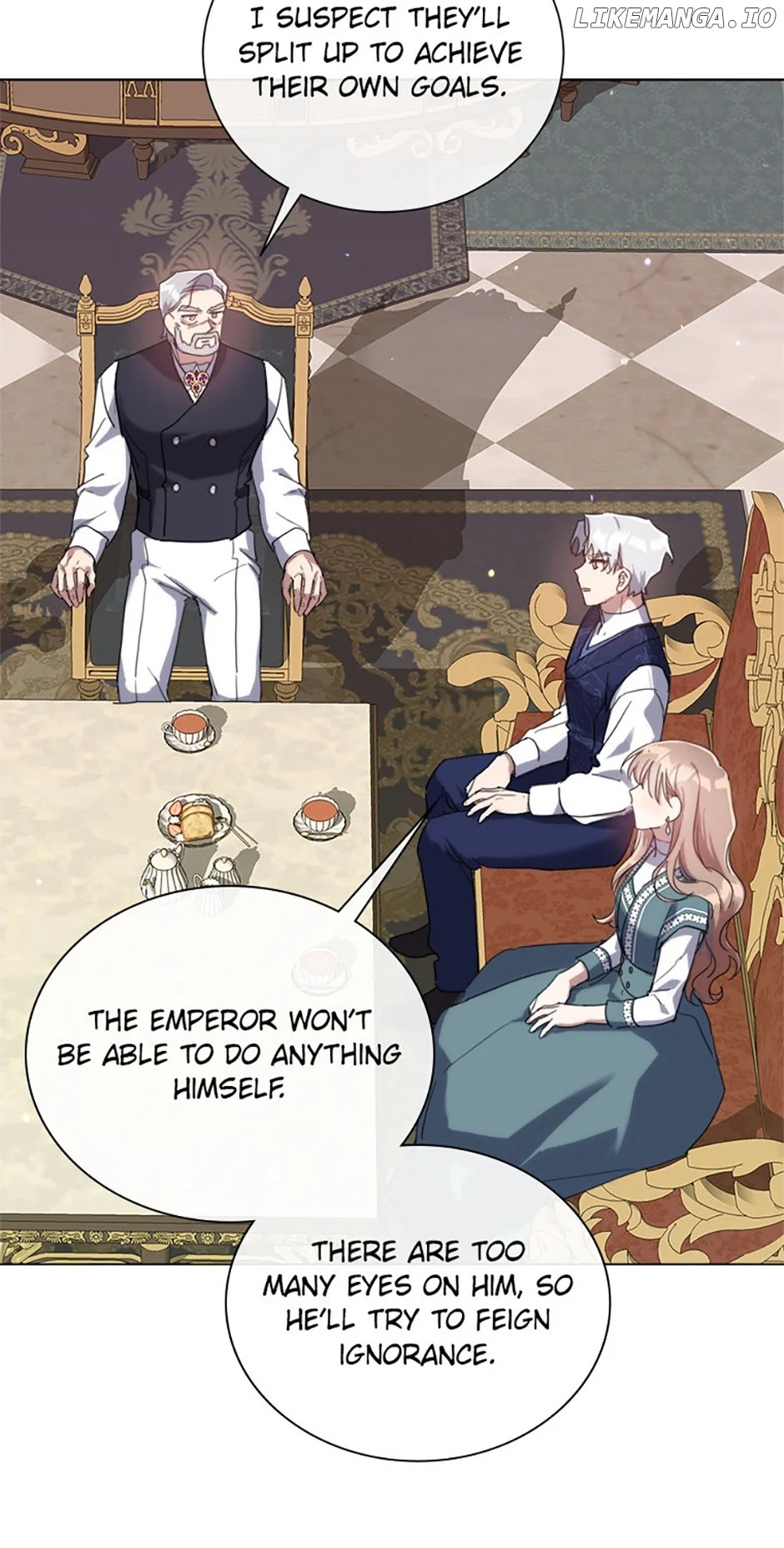 The Kind Older Sister Is No More chapter 99 page 60