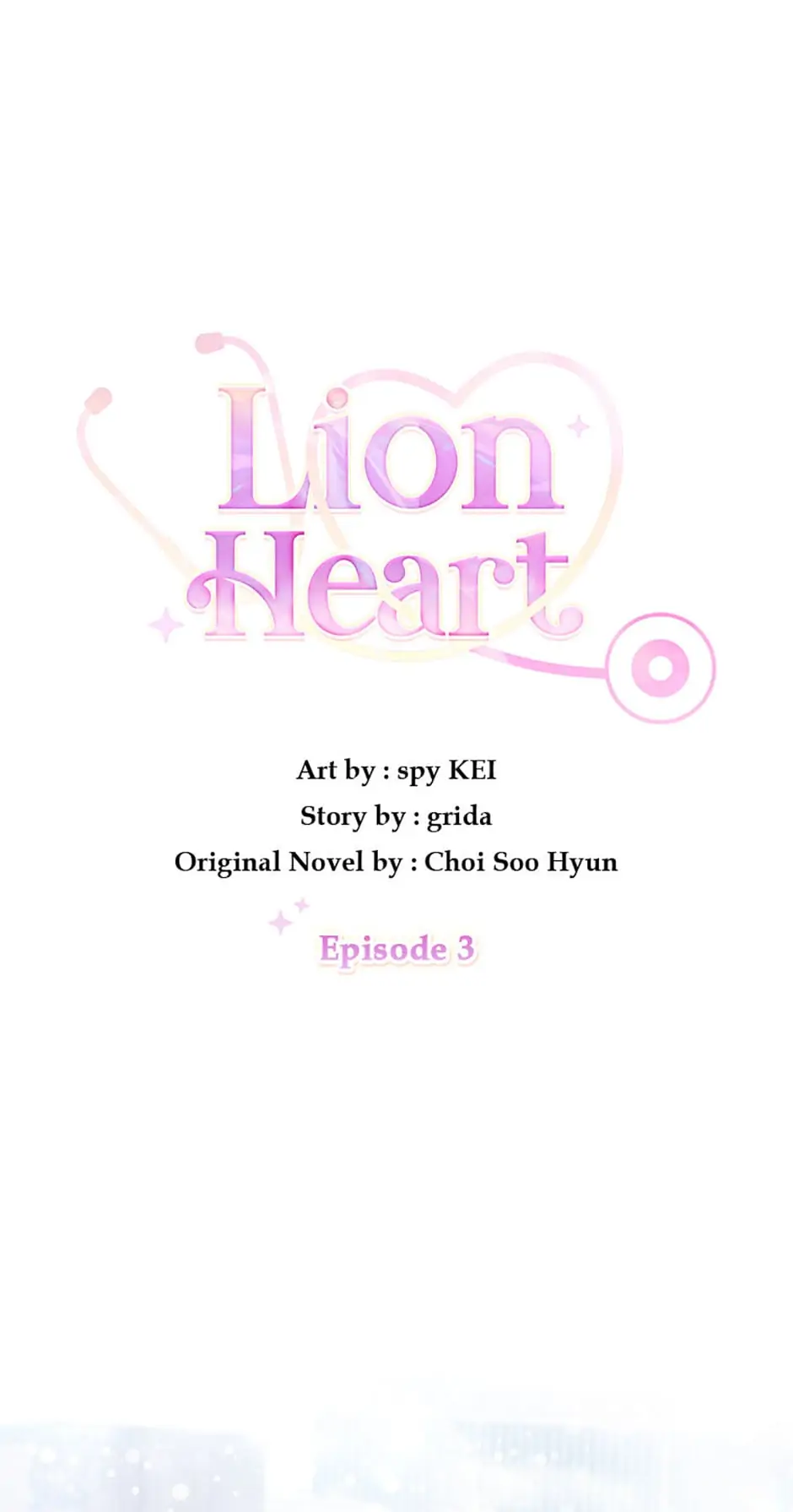 Lion Heart chapter 3 page 1