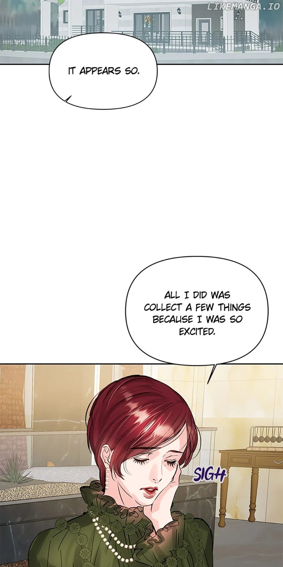 Lion Heart chapter 63 page 33