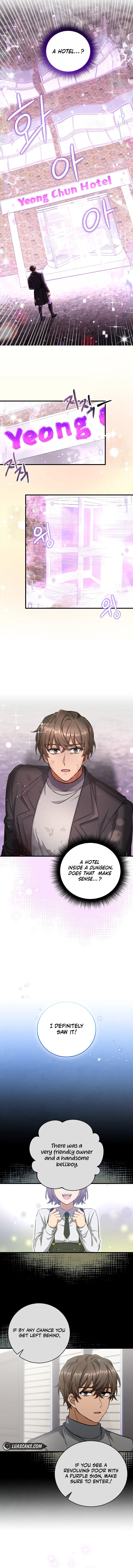Welcome to Dungeon Hotel chapter 1 page 15