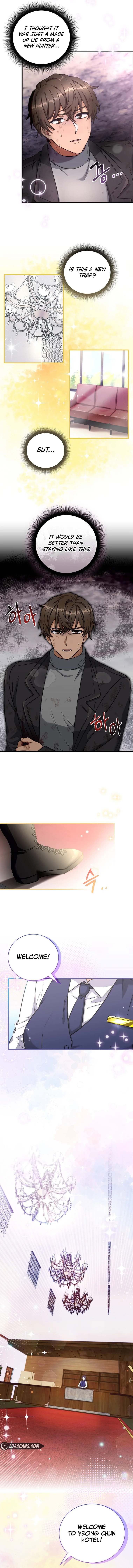 Welcome to Dungeon Hotel chapter 1 page 16