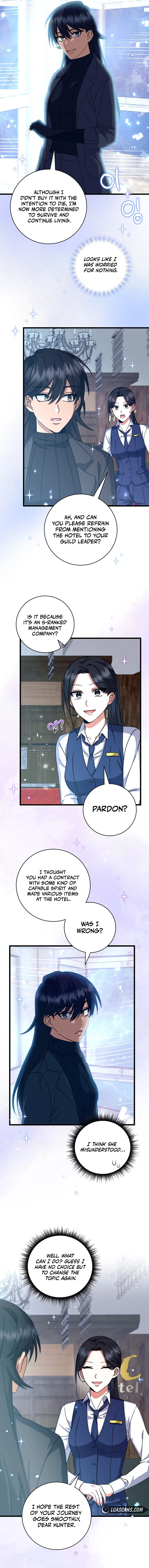 Welcome to Dungeon Hotel chapter 10 page 13