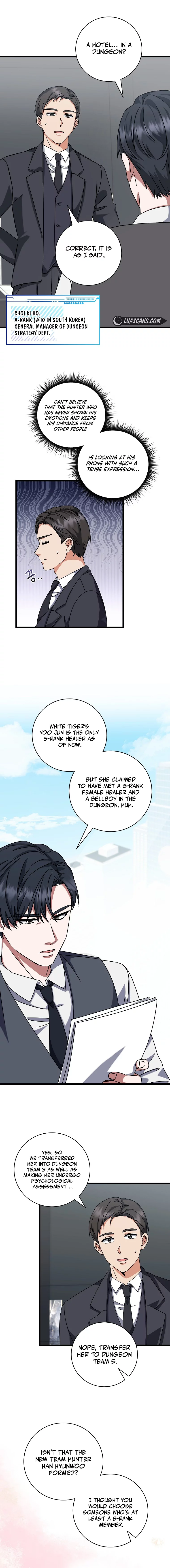 Welcome to Dungeon Hotel chapter 10 page 15