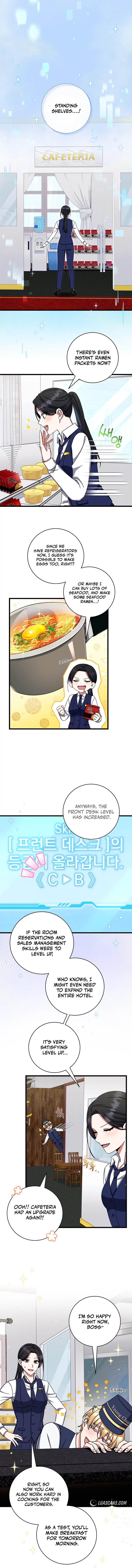 Welcome to Dungeon Hotel chapter 10 page 3