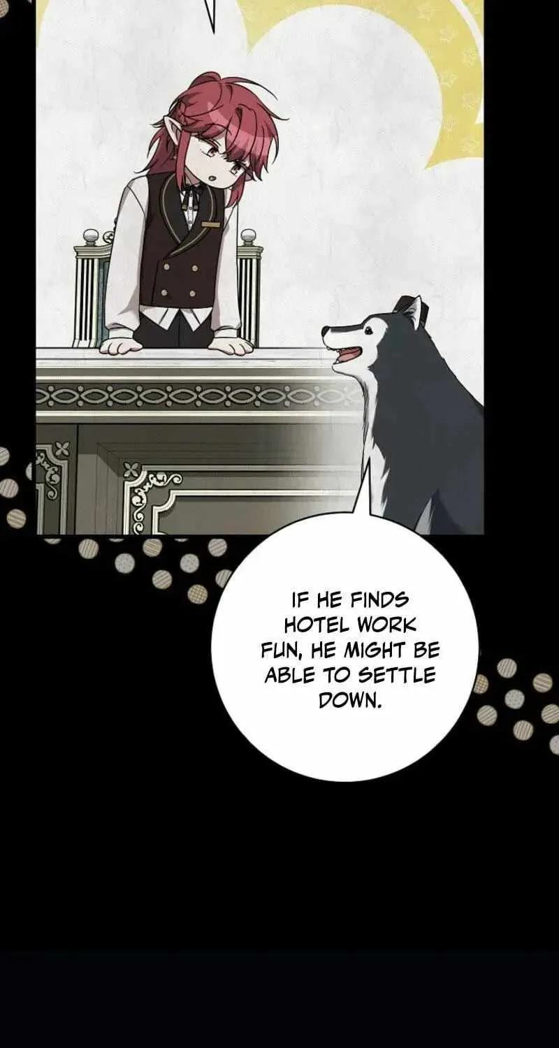 Welcome to Dungeon Hotel chapter 100 page 46