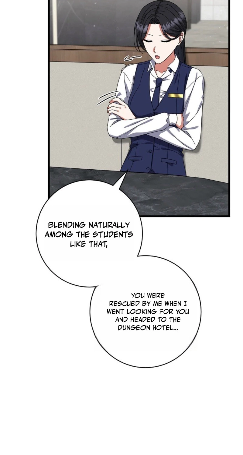 Welcome to Dungeon Hotel chapter 102 page 56