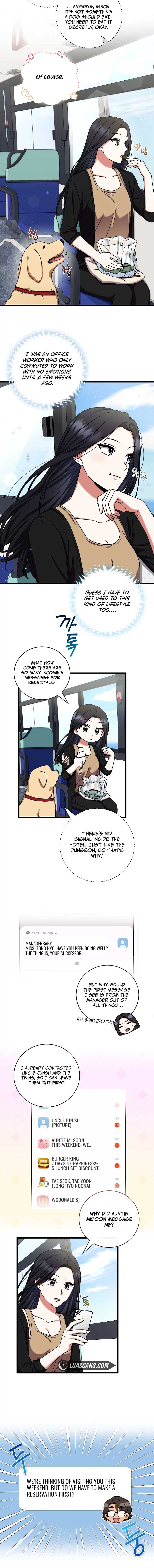 Welcome to Dungeon Hotel chapter 11 page 3