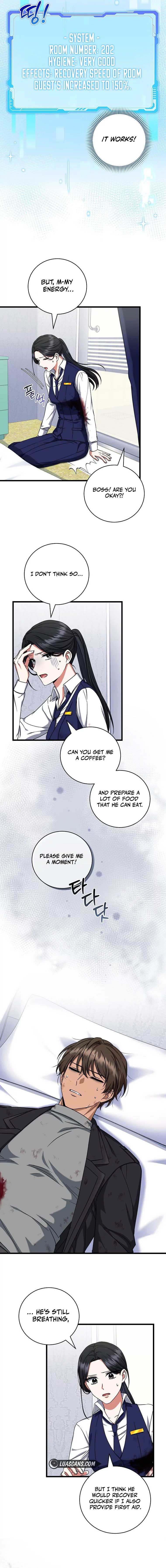 Welcome to Dungeon Hotel chapter 12 page 6