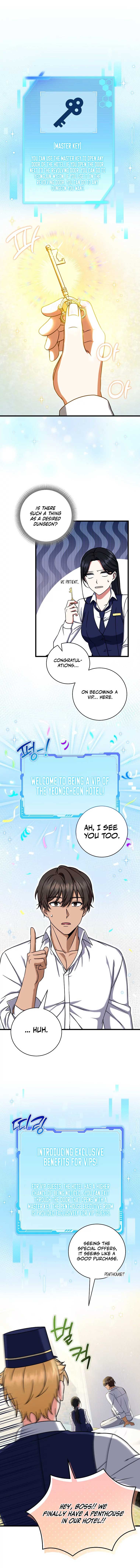 Welcome to Dungeon Hotel chapter 13 page 1