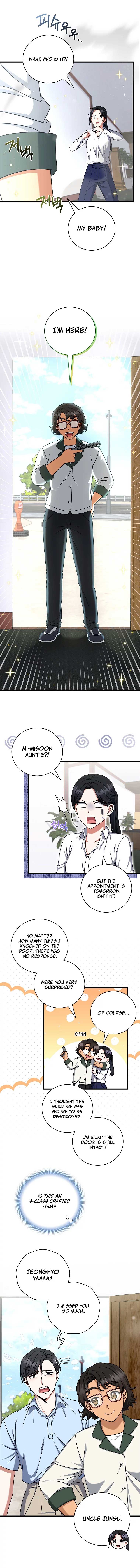 Welcome to Dungeon Hotel chapter 13 page 9