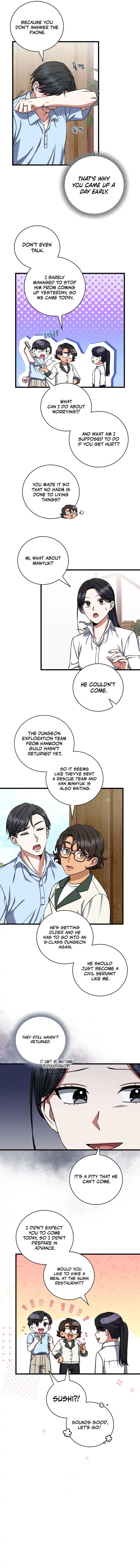 Welcome to Dungeon Hotel chapter 13 page 10