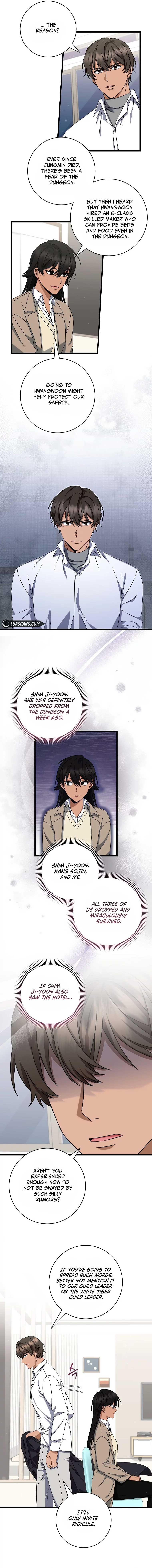 Welcome to Dungeon Hotel chapter 14 page 4