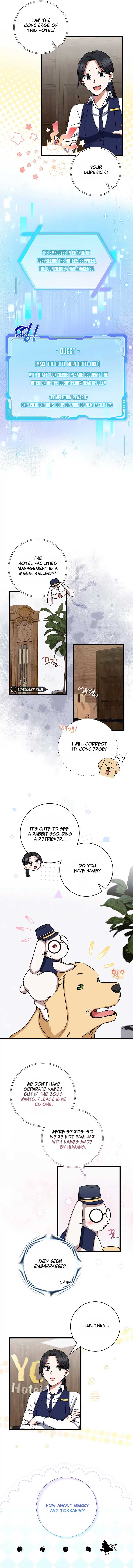 Welcome to Dungeon Hotel chapter 14 page 8