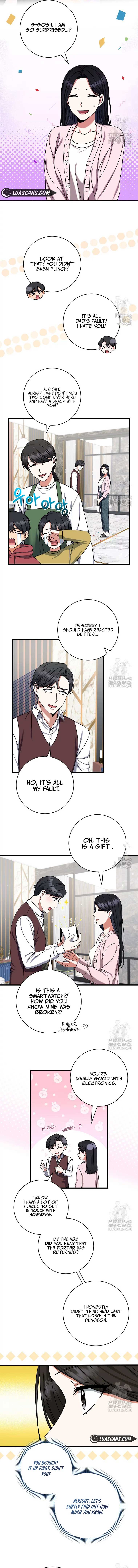 Welcome to Dungeon Hotel chapter 18 page 5